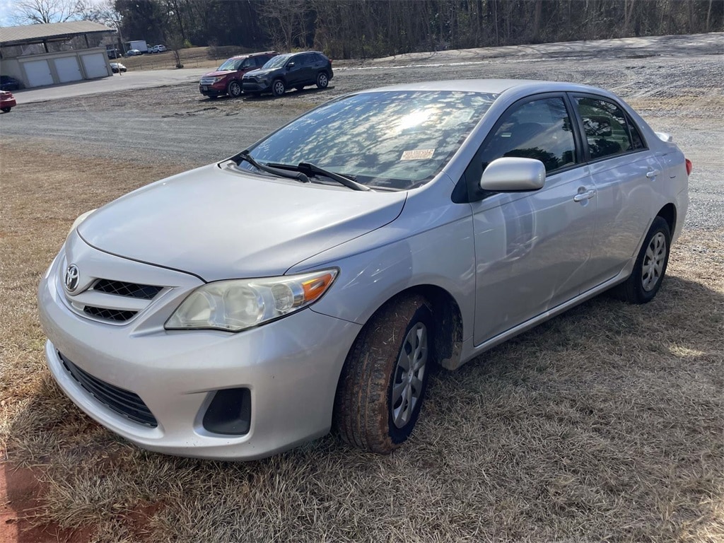 Used 2011 Toyota Corolla LE with VIN JTDBU4EE4B9155514 for sale in Gastonia, NC