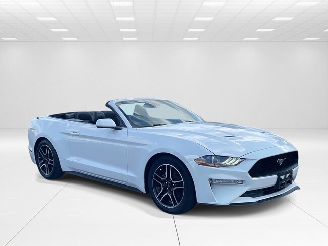 2021 Ford Mustang Ecoboost Premium Convertible