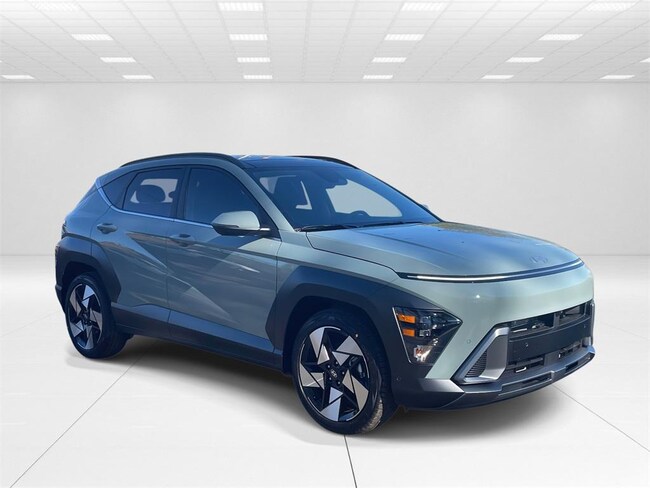 New 2026 Hyundai Kona Limited FWD SUV near Belmont