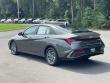 New 2026 Hyundai Elantra Hybrid Blue Sedan near Belmont