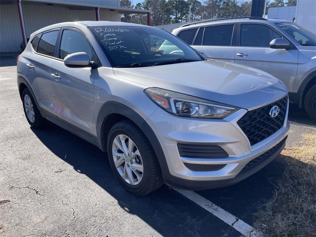 2020 Hyundai Tucson SE's photo