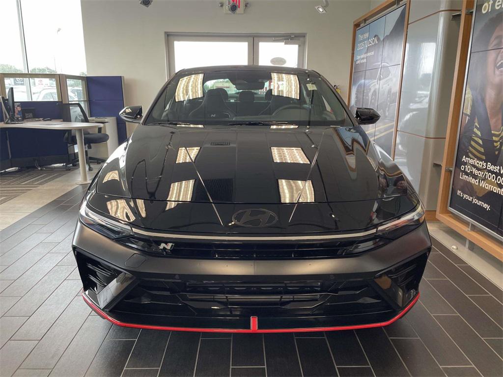 2025 Hyundai Elantra N photo 2