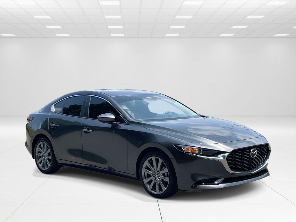 Used 2025 Mazda Mazda3 2.5 S Preferred Package Sedan