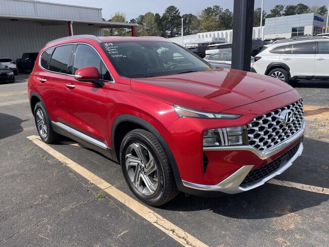 2021 Hyundai Santa Fe SEL SUV