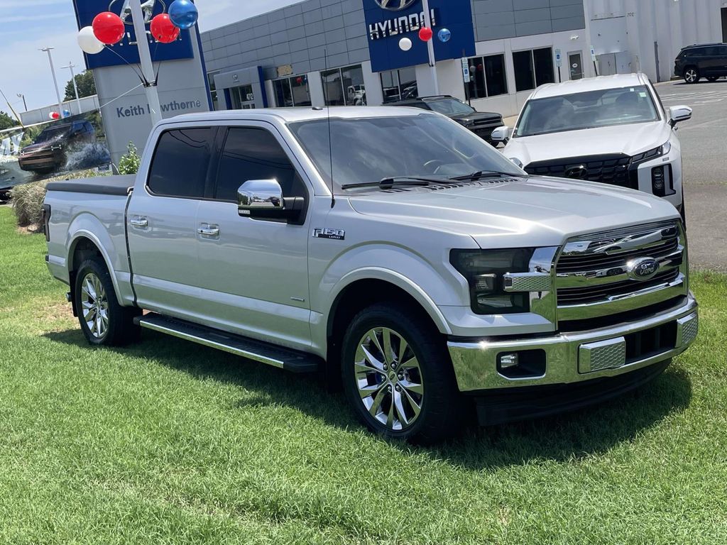 2017 Ford F-150 Lariat SuperCrew 5-1/2 Box's photo
