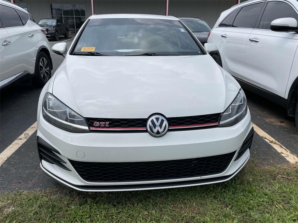 Used 2019 Volkswagen Golf GTI SE with VIN 3VW6T7AU0KM000492 for sale in Gastonia, NC