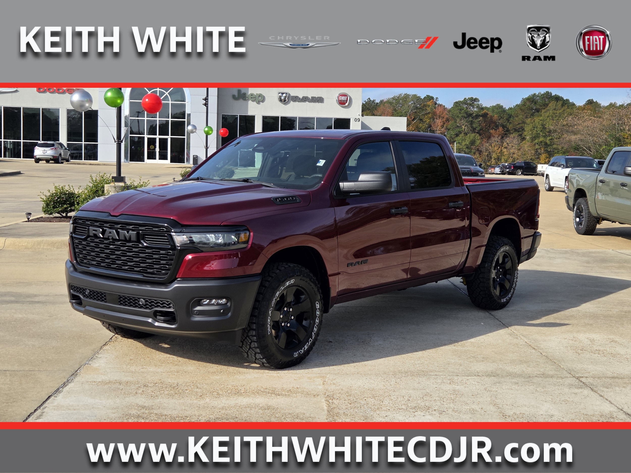 2026 RAM Ram 1500 Pickup Warlock's photo