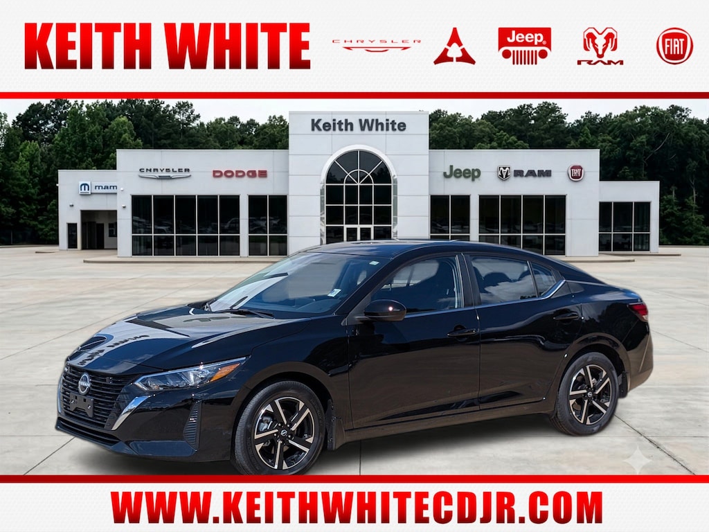 Used 2025 Nissan Sentra SV SV CVT