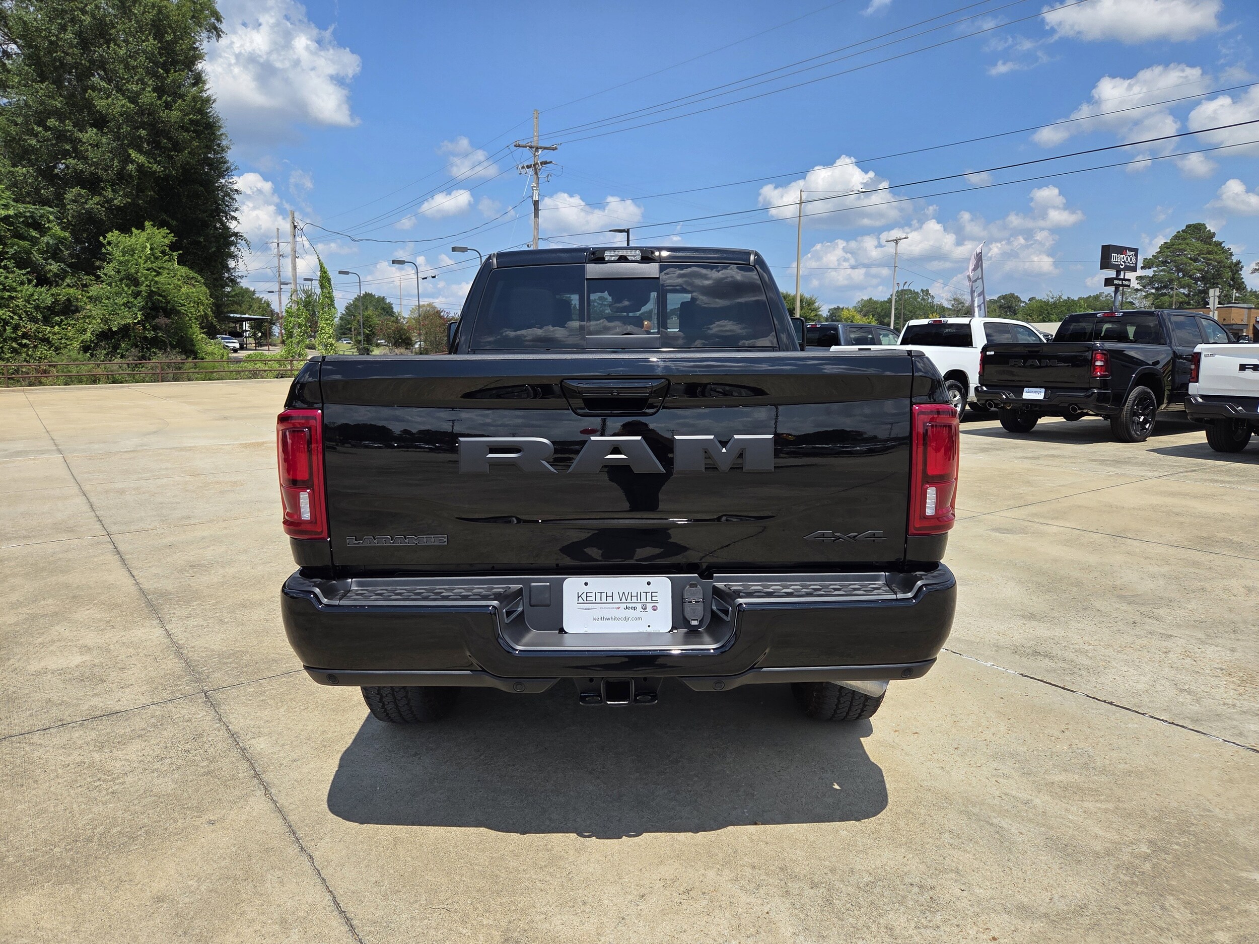 2026 Ram 2500 Laramie photo 3
