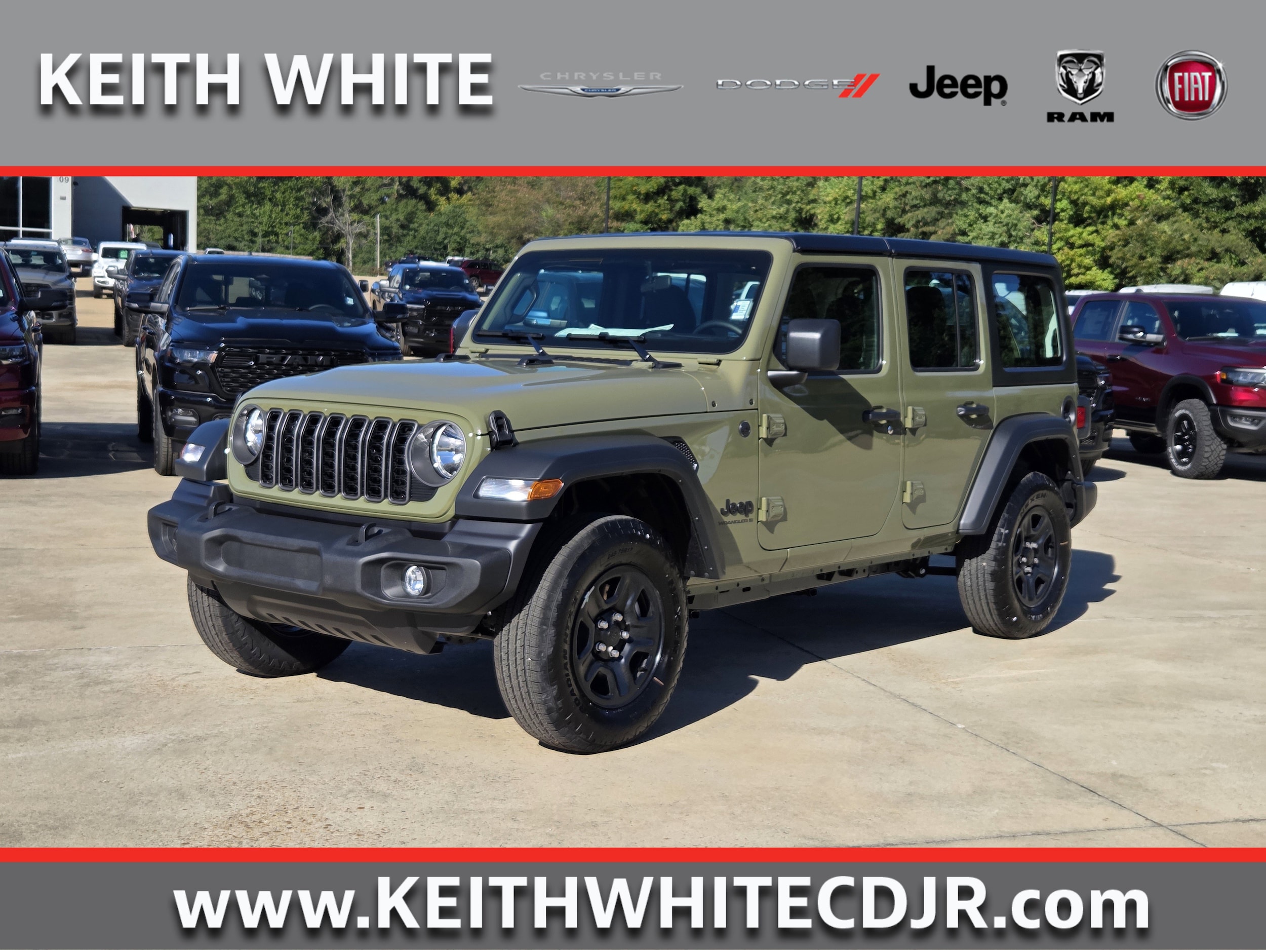 2026 Jeep Wrangler 4-Door Sport's photo