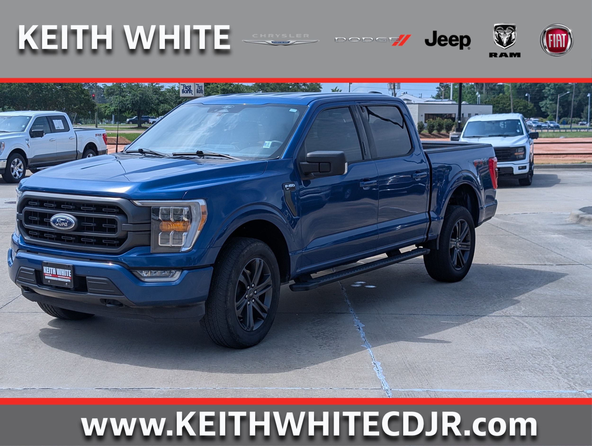 2022 Ford F-150 XLT 4x4 SuperCrew 5-1/2 Box's photo