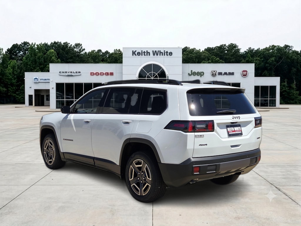 New 2026 Jeep Cherokee LIMITED 4X4 Sport Utility