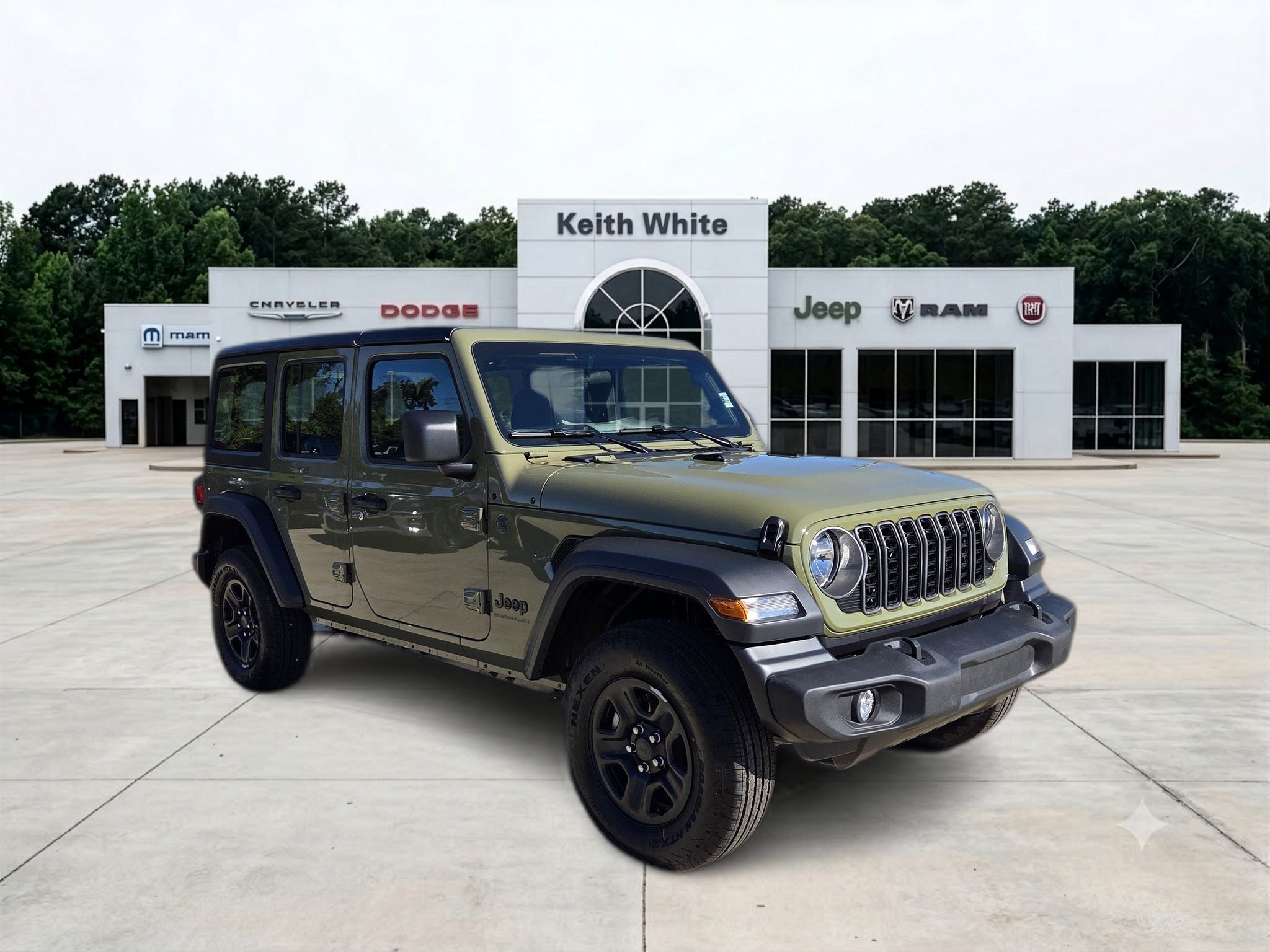2026 Jeep Wrangler 4-Door Sport - Photo 8