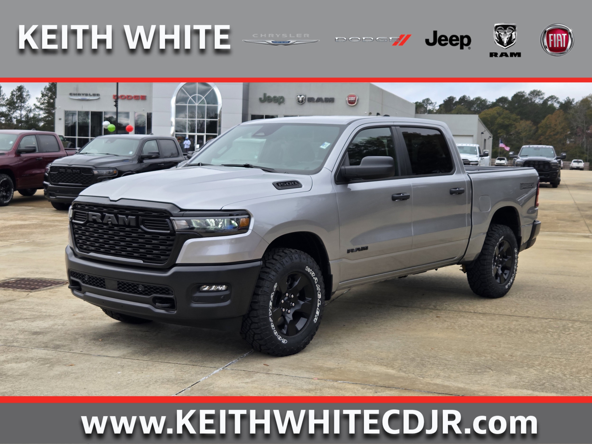 2026 RAM Ram 1500 Pickup Warlock's photo