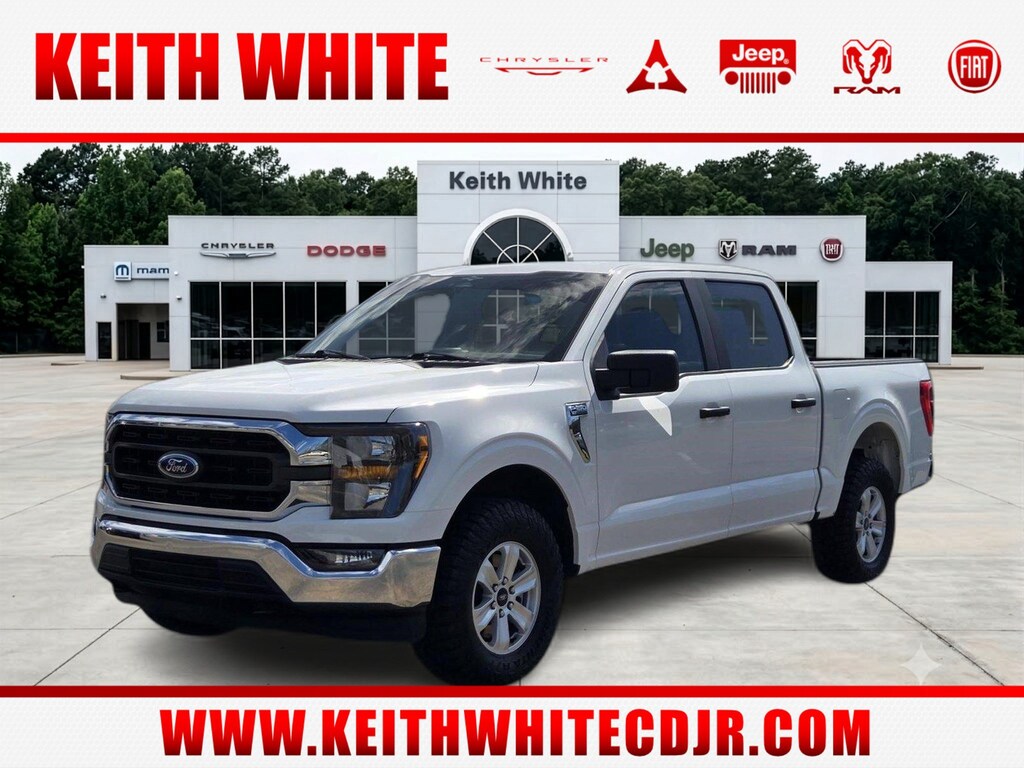 Used 2023 Ford F-150 XLT XLT 4WD SuperCrew 5.5 Box
