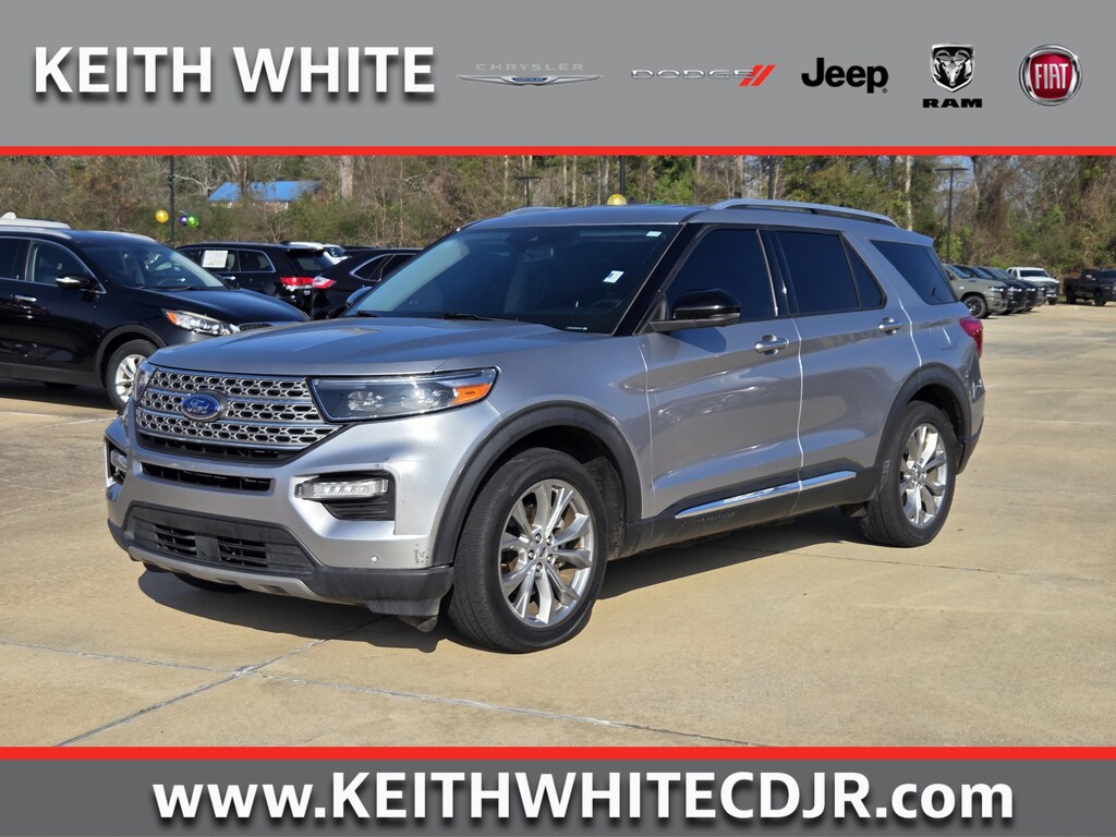 Used 2022 Ford Explorer Limited Limited RWD