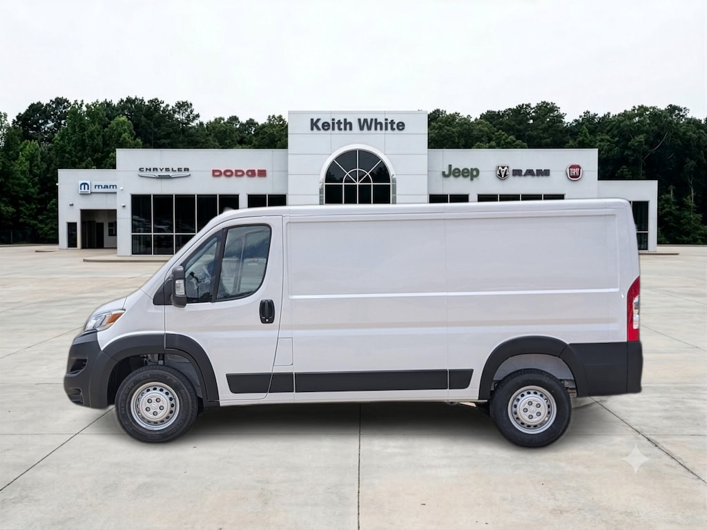 New 2026 Ram ProMaster PROMASTER 1500 TRADESMAN CARGO VAN LOW ROOF 136' W Cargo Van