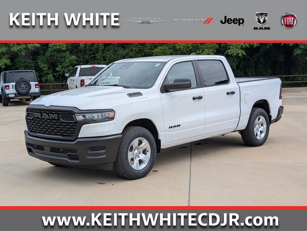New 2026 Ram 1500 TRADESMAN CREW CAB 4X2 5'7 BOX Pickup
