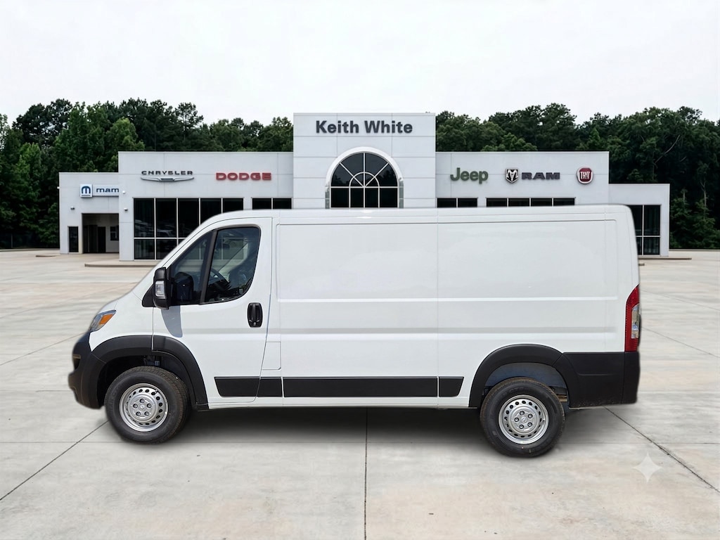 New 2026 Ram ProMaster PROMASTER 1500 TRADESMAN CARGO VAN LOW ROOF 136' W Cargo Van