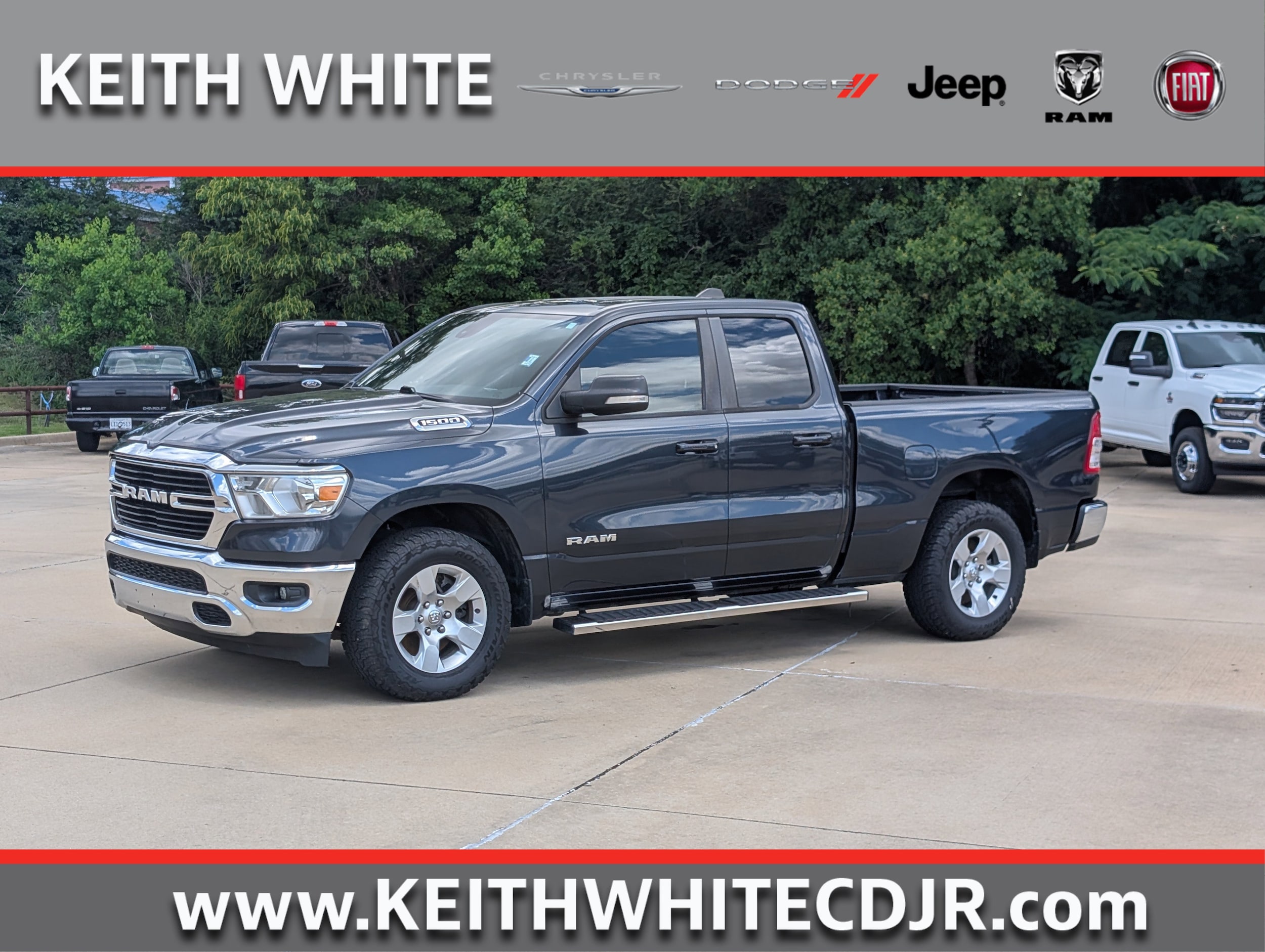 2021 RAM 1500 Big Horn/Lone Star Quad Cab 6'4's photo