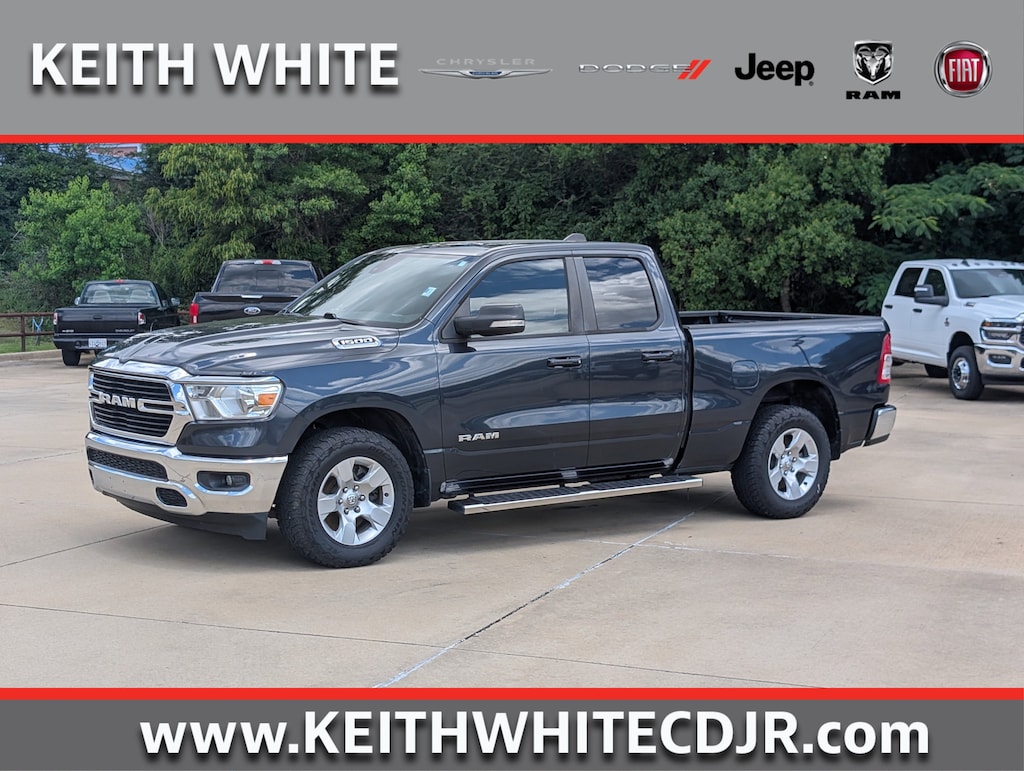 Used 2021 Ram 1500 Big Horn Big Horn 4x2 Quad Cab 64 Box