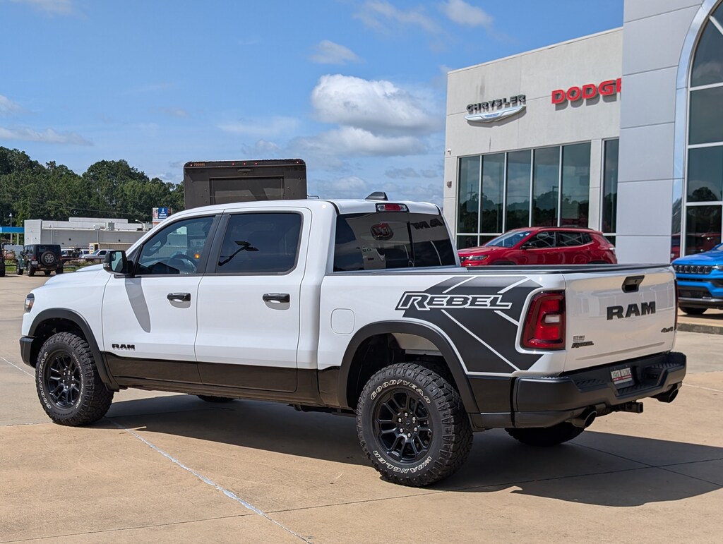 Used 2026 Ram 1500 Rebel Rebel 4x4 Crew Cab 57 Box