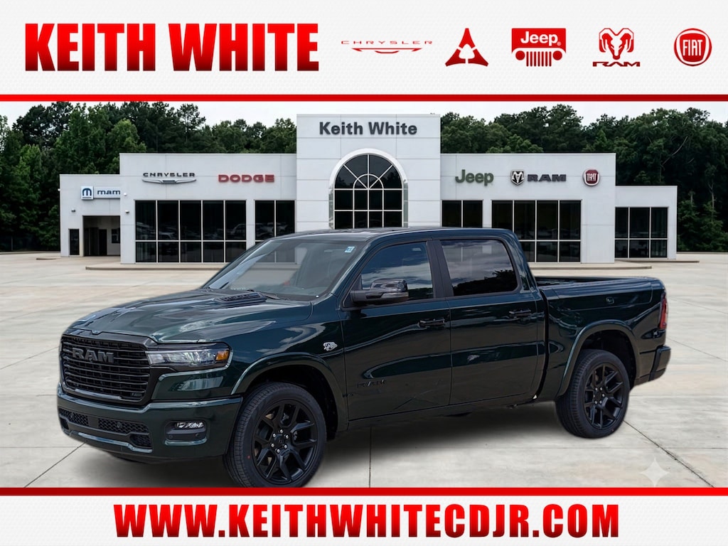 New 2026 Ram 1500 LARAMIE CREW CAB 4X4 5'7 BOX Pickup