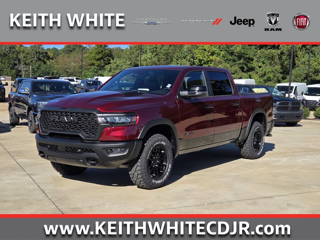 New 2026 Ram 1500 REBEL CREW CAB 4X4 5'7 BOX Pickup