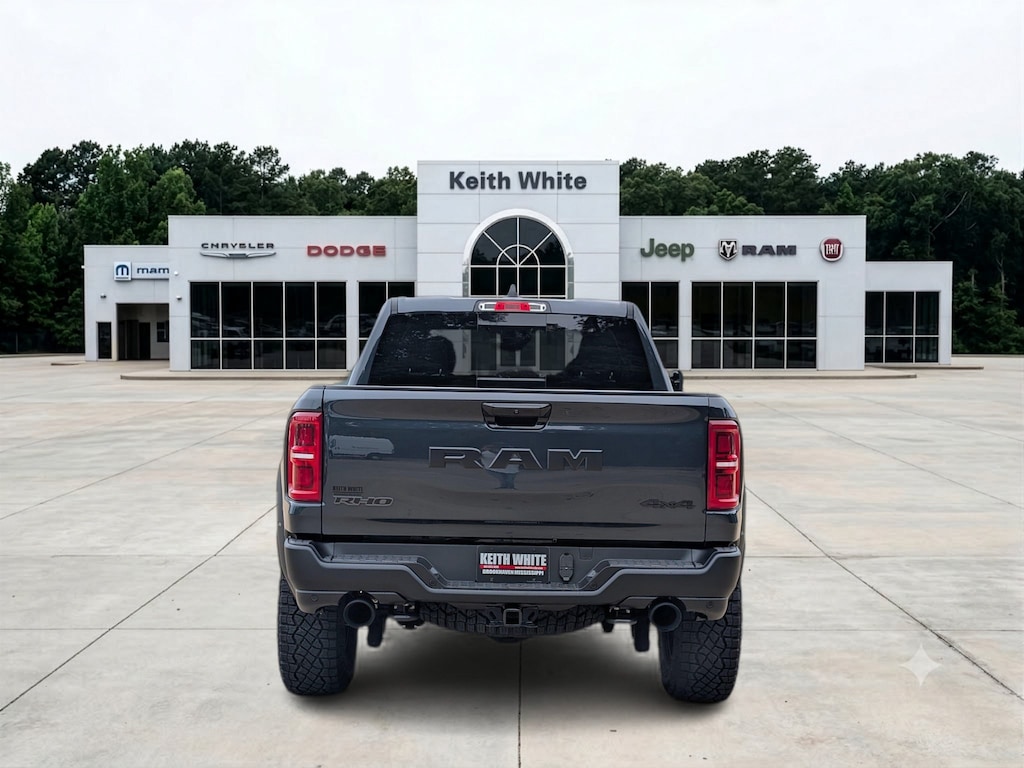 New 2026 Ram 1500 RHO CREW CAB 4X4 5'7 BOX Pickup