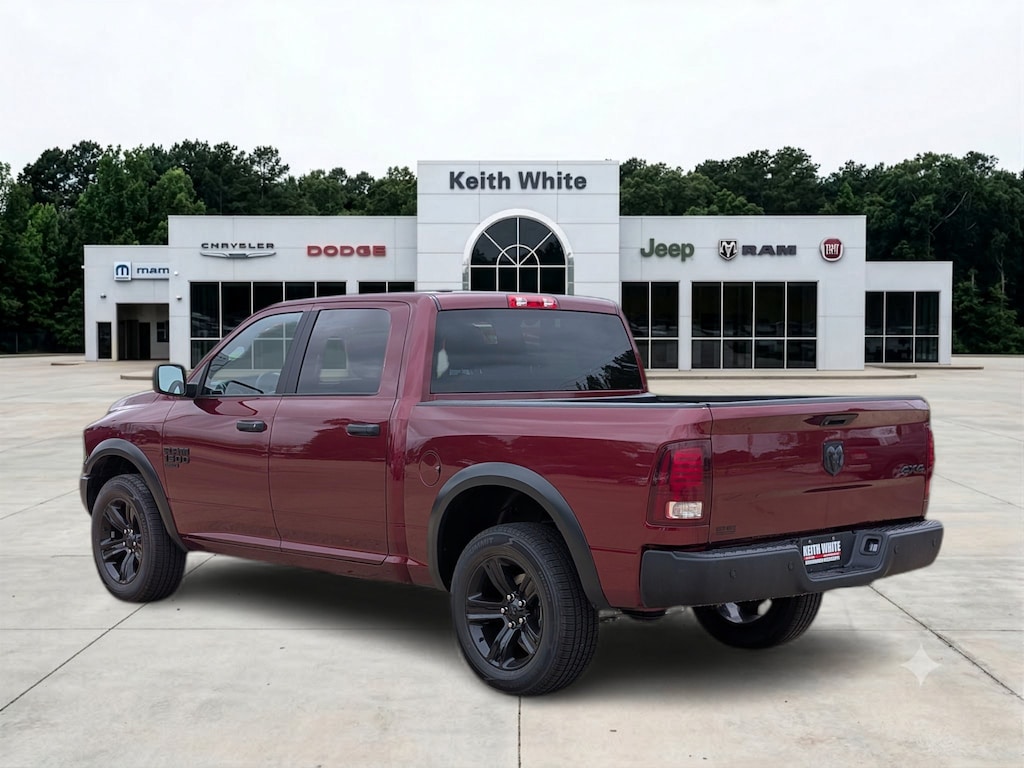 Used 2024 Ram 1500 Classic Warlock Warlock 4x4 Crew Cab 57 Box