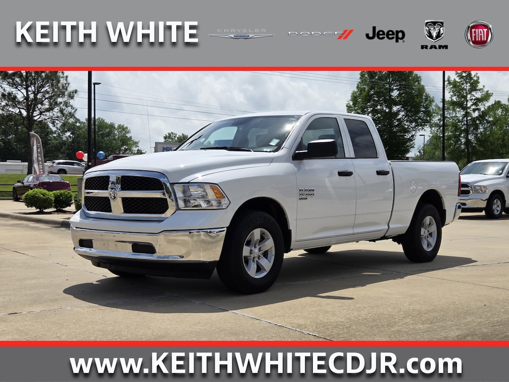 Used 2024 Ram 1500 Classic SLT SLT 4x2 Quad Cab 64 Box