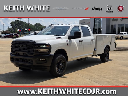 2025 Ram 3500 Chassis Cab 3500 TRADESMAN CREW CAB CHASSIS 4X4 60' CA Pickup