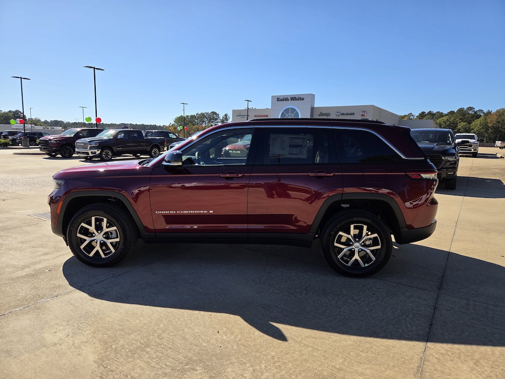 New 2025 Jeep Grand Cherokee LIMITED 4X2 Sport Utility