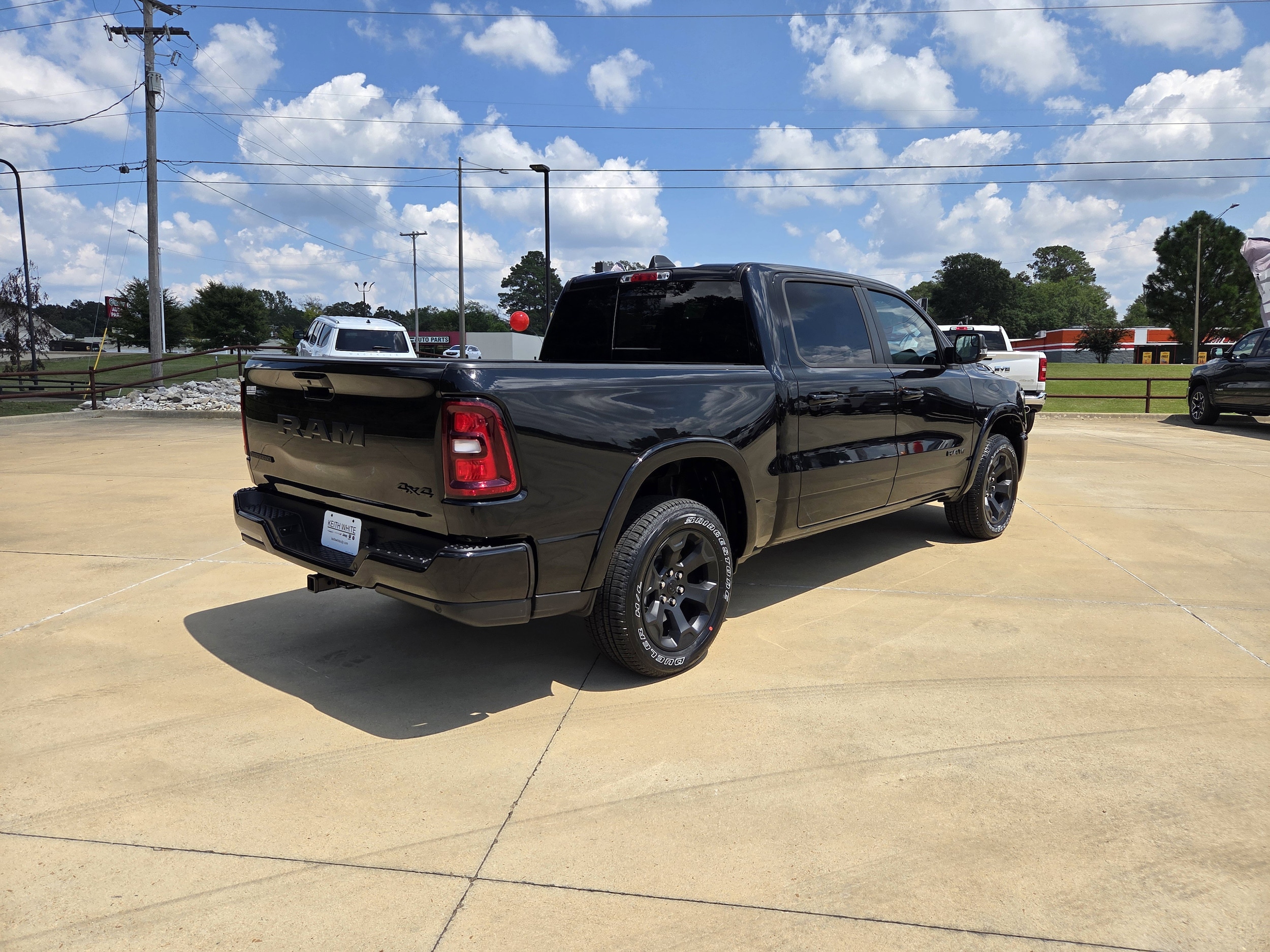 2025 RAM 1500 Big Horn/Lone Star - Photo 6