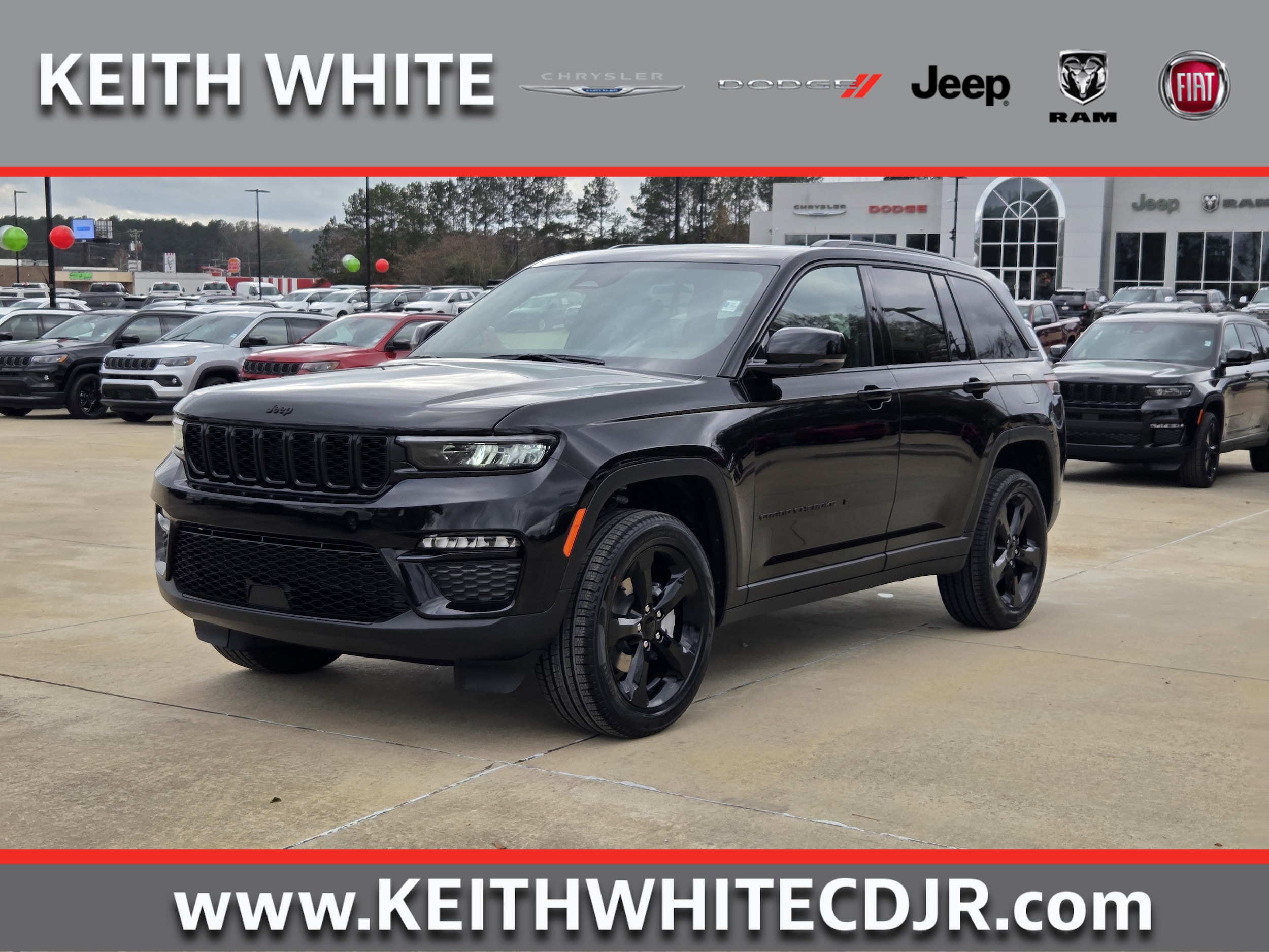 2025 Jeep Grand Cherokee Limited's photo