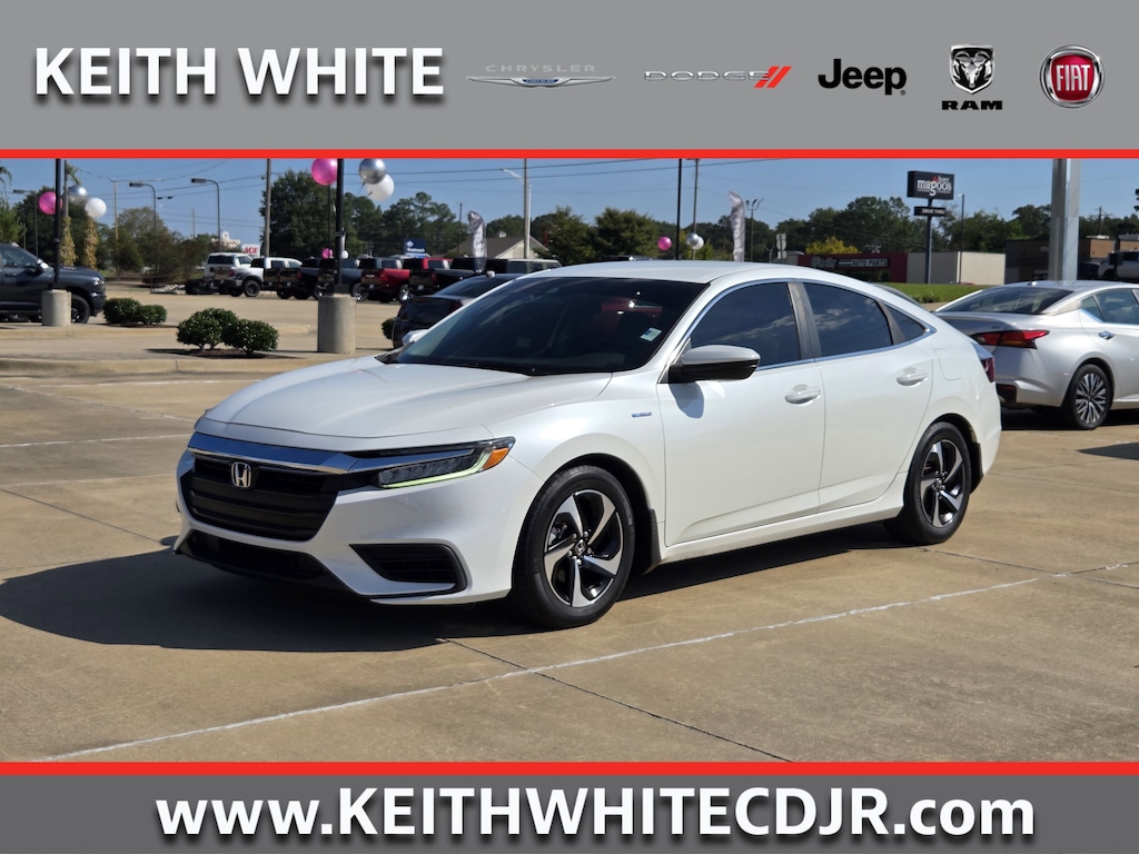 Used 2021 Honda Insight EX EX CVT