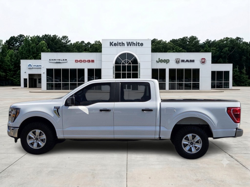 Used 2023 Ford F-150 XLT XLT 4WD SuperCrew 5.5 Box