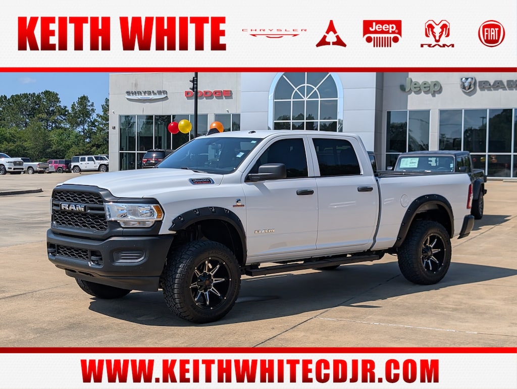 Used 2021 Ram 2500 Tradesman Tradesman 4x4 Crew Cab 64 Box