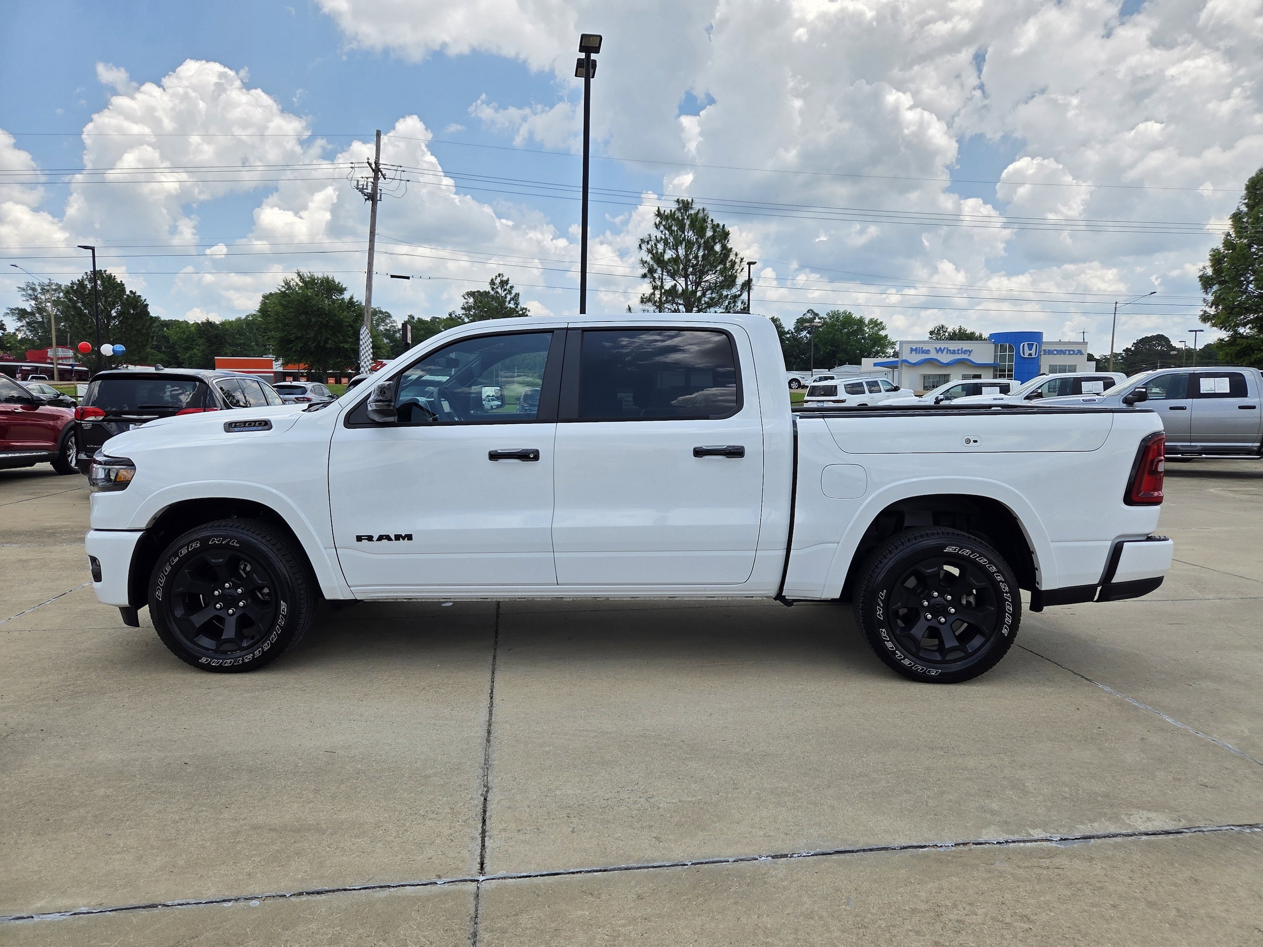 Used 2025 RAM Ram 1500 Pickup Big Horn/Lone Star with VIN 1C6RRFFG2SN506883 for sale in Brookhaven, MS