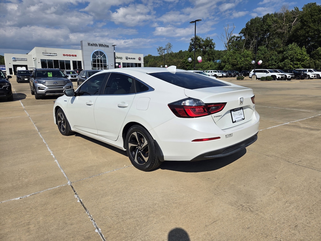Used 2021 Honda Insight EX EX CVT