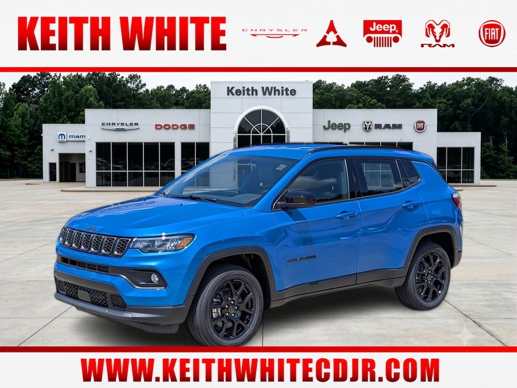 New 2026 Jeep Compass LATITUDE ALTITUDE 4X4 Sport Utility
