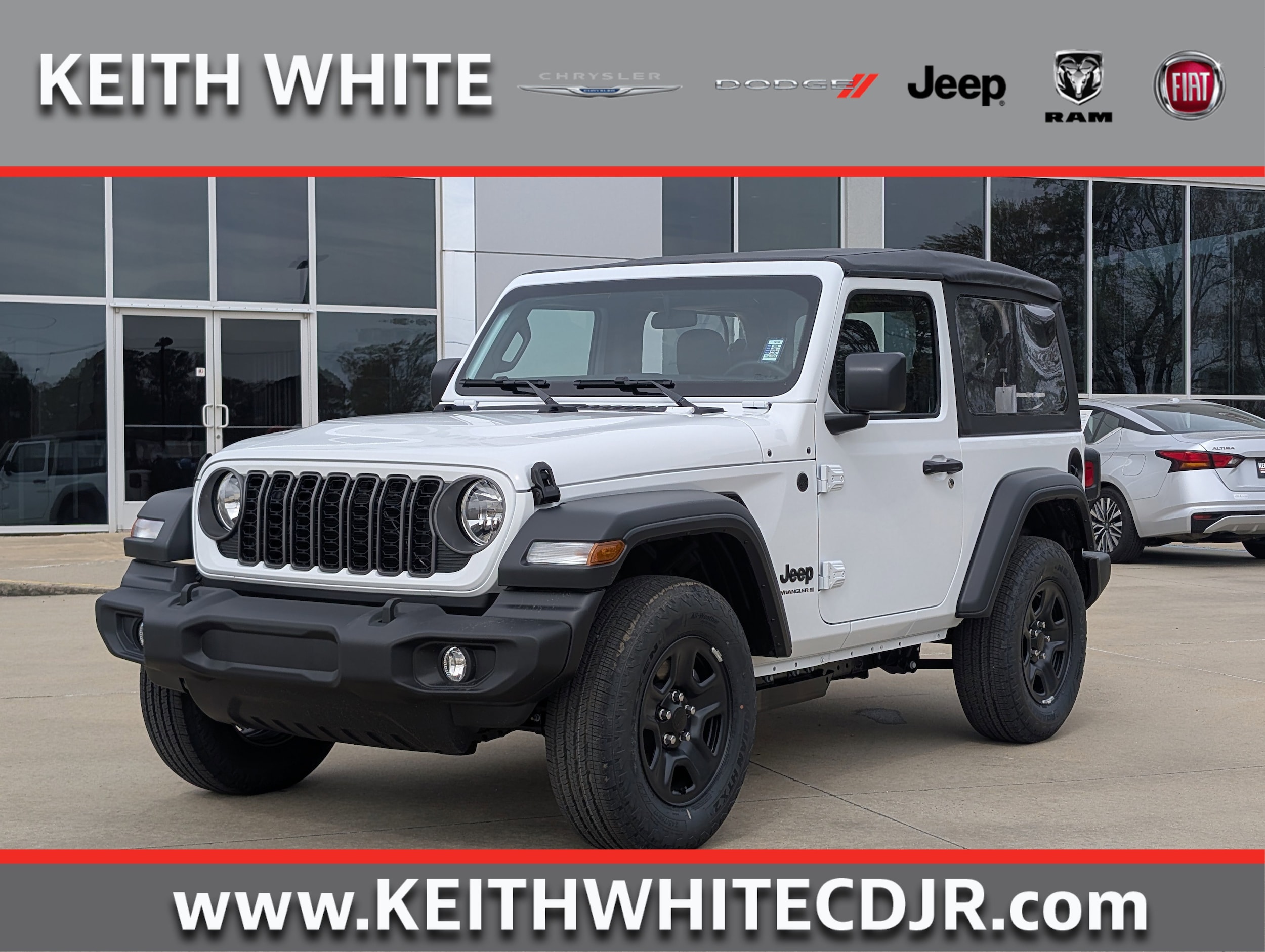 2026 Jeep Wrangler 2-Door