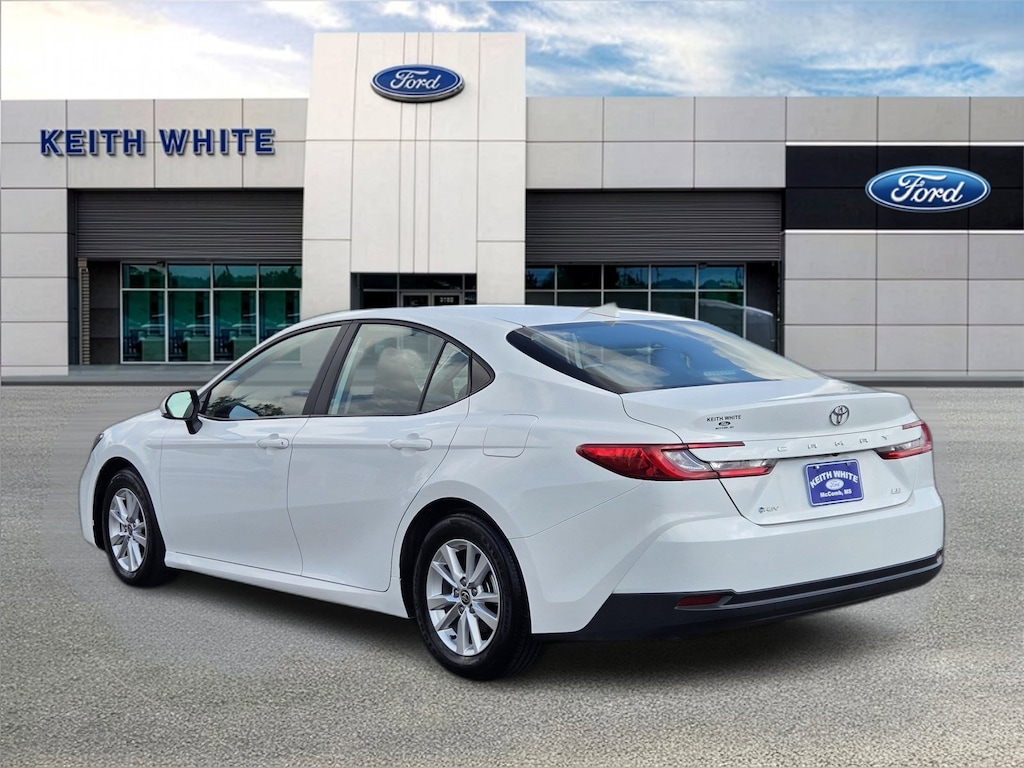 Used 2025 Toyota Camry LE LE