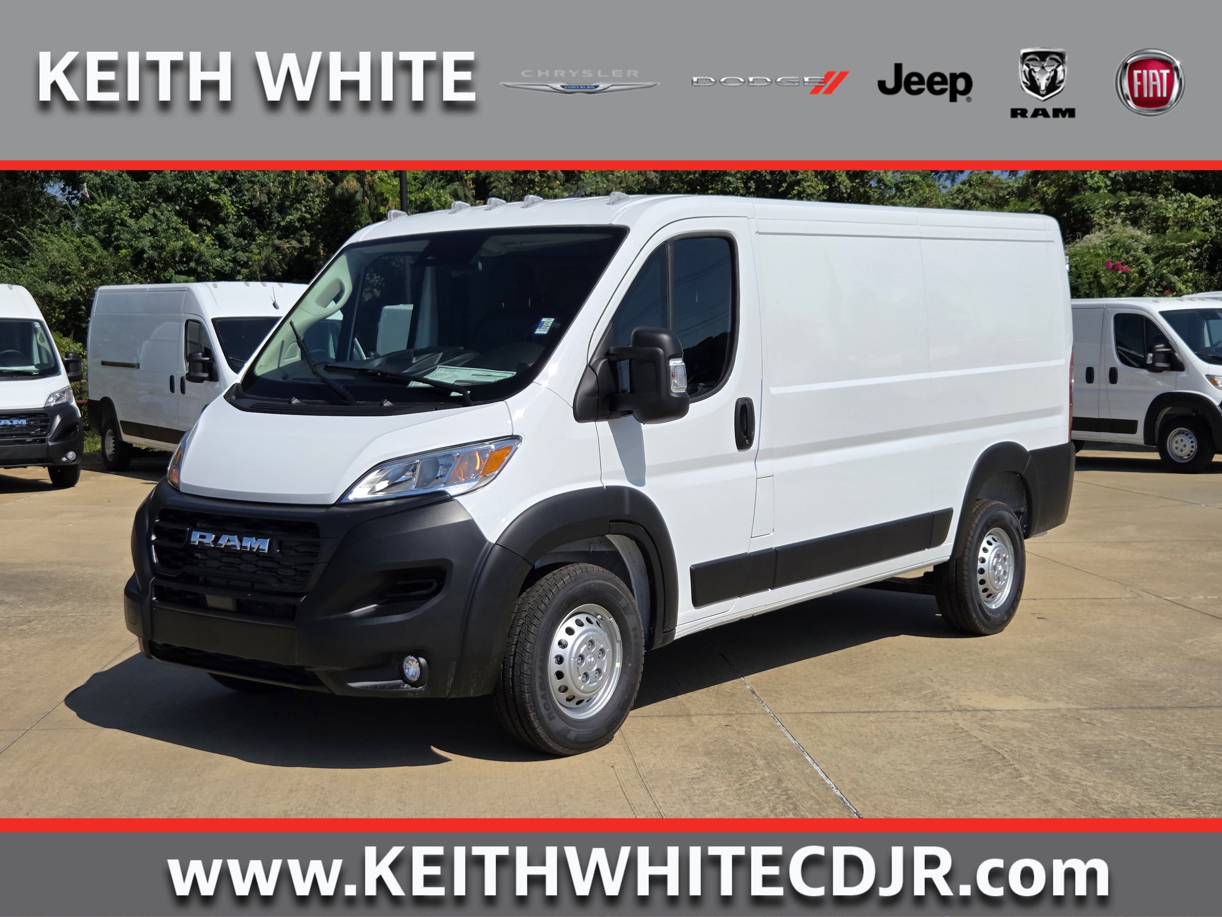 2026 RAM ProMaster Cargo Van Tradesman's photo