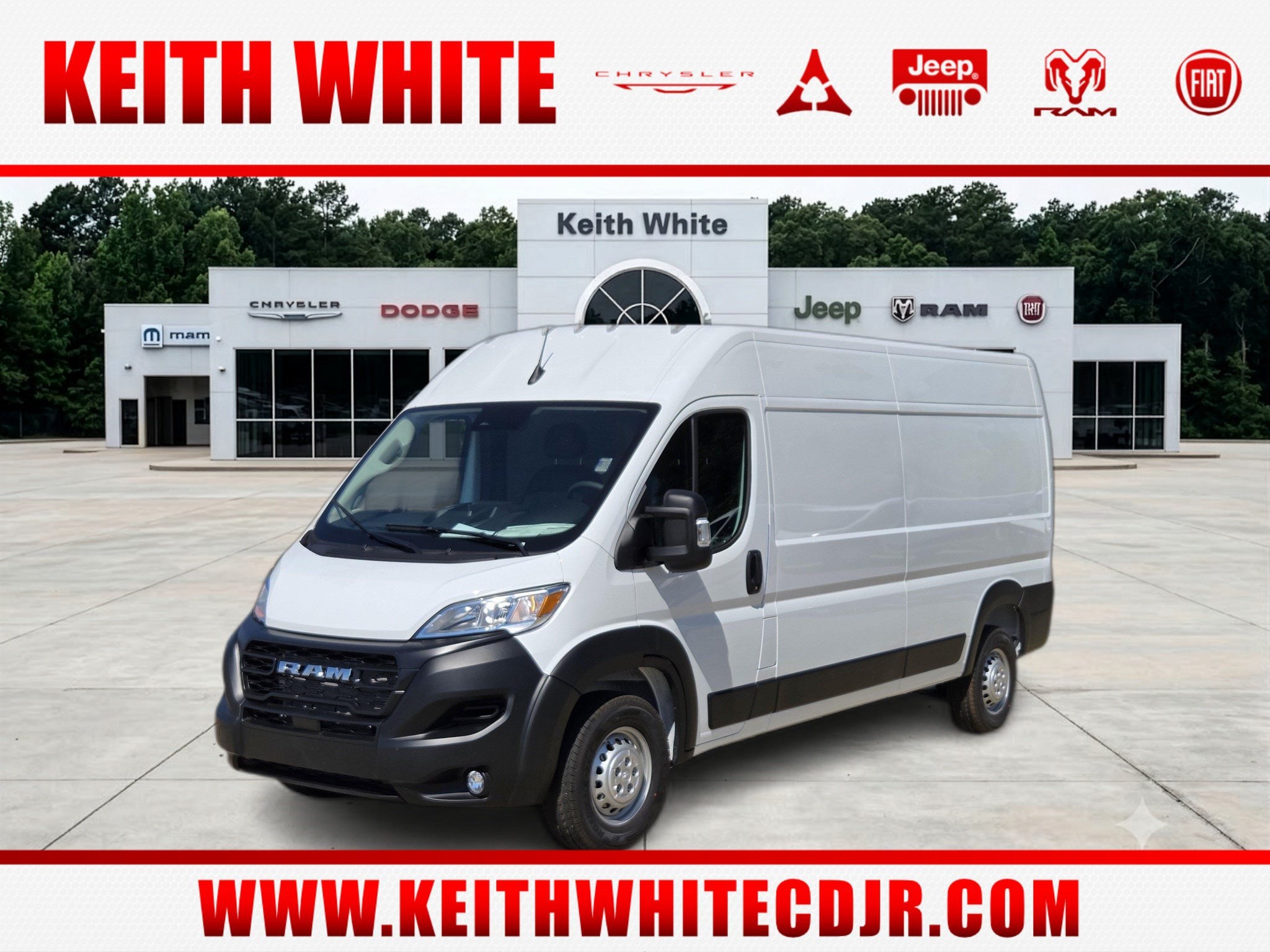 2026 RAM ProMaster Cargo Van