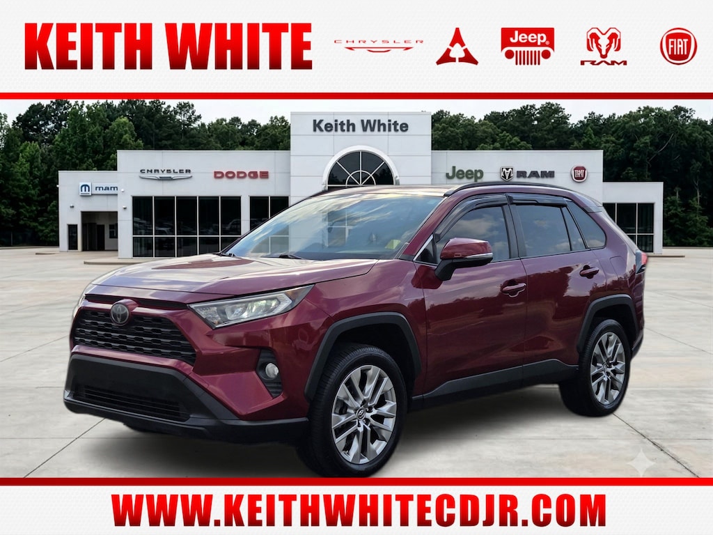 Used 2019 Toyota RAV4 XLE Premium XLE Premium FWD