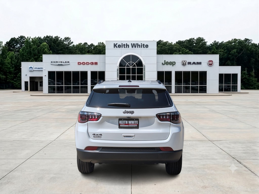New 2026 Jeep Compass LATITUDE ALTITUDE 4X4 Sport Utility