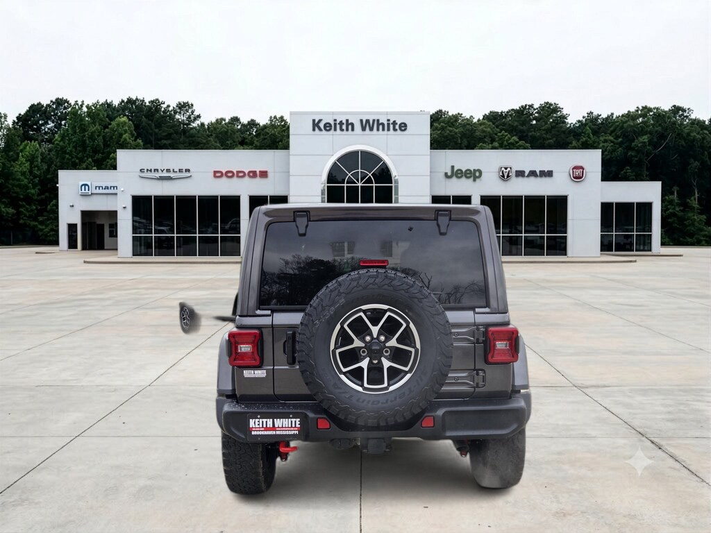 New 2026 Jeep Wrangler 4-DOOR RUBICON Sport Utility