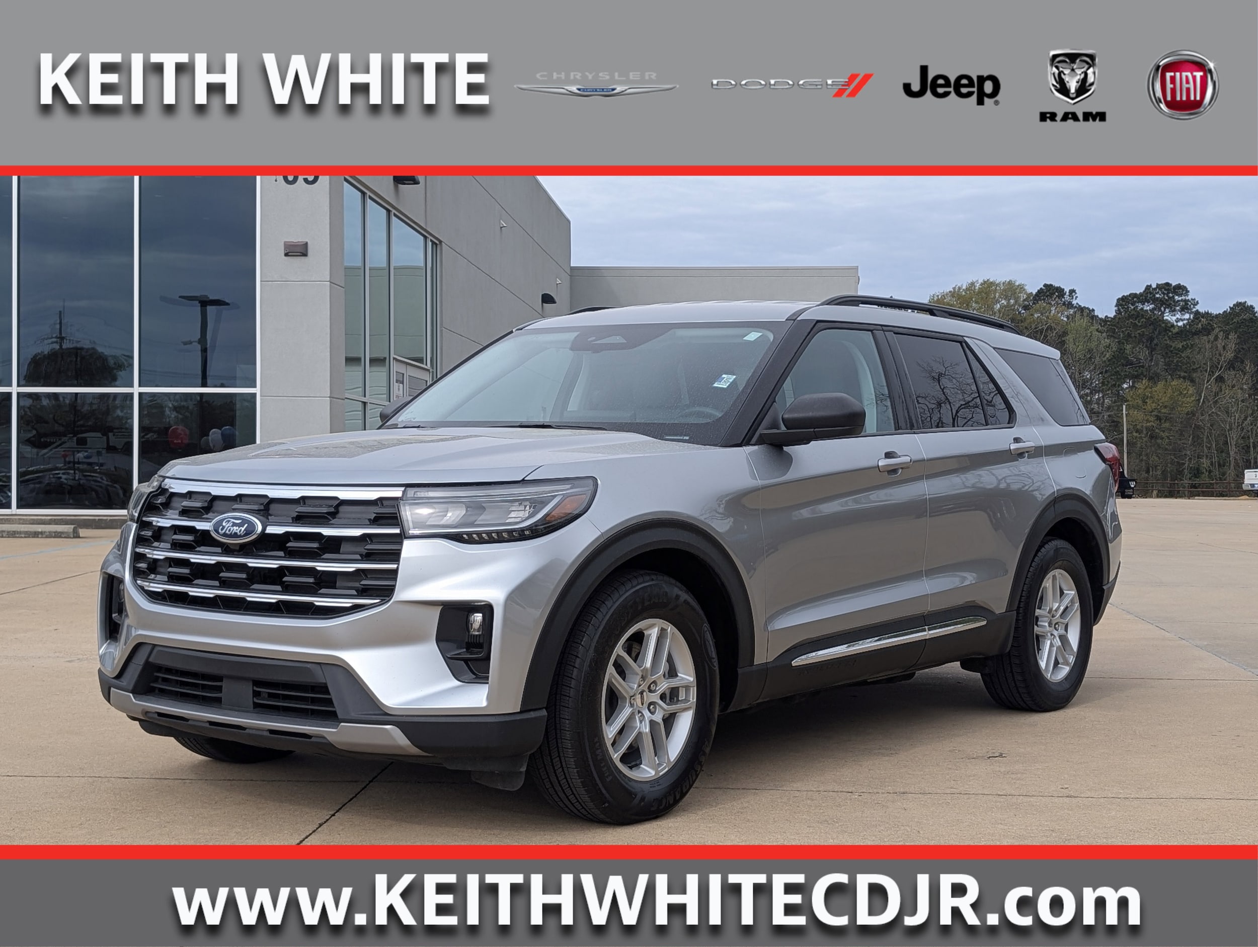 2025 Ford Explorer Active RWD (PL535)'s photo