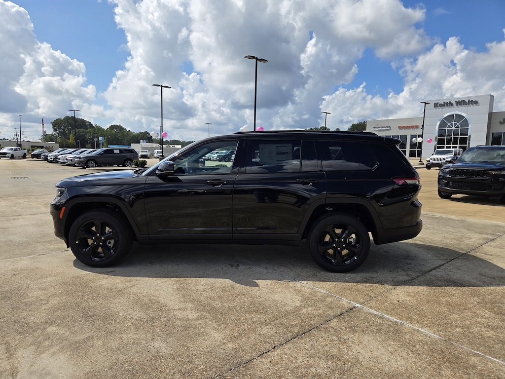New 2025 Jeep Grand Cherokee L LIMITED 4X2 Sport Utility